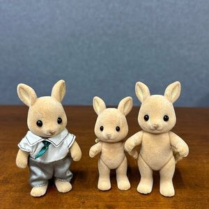 Calico critters, Hopper Kangaroo Family